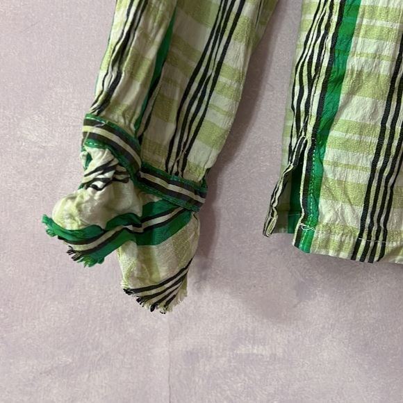 Raw Silk - Nikki Chasin Top - Picture 3 of 4